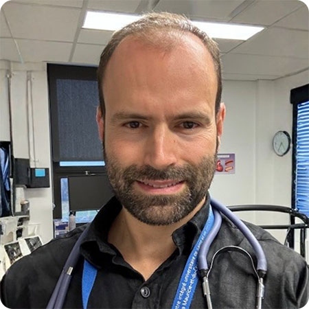 Photo du Dr Vincent Spagnoli, ambassadeur du Défi de l'Ile